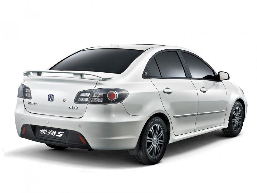  Chana Alsvin S Sedan 2011 года  (фото 5 из 6)